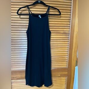 Mudd Black Bodycon Dress with Small Back Cutout